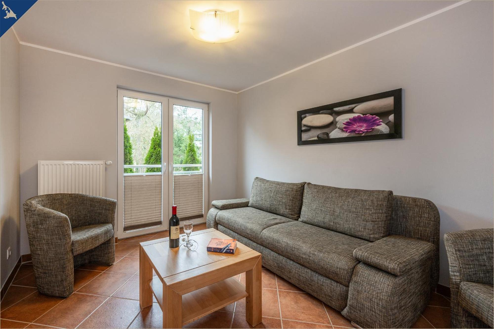 Ferienwohnung Tema 5 Ostseebad Heringsdorf Exterior foto