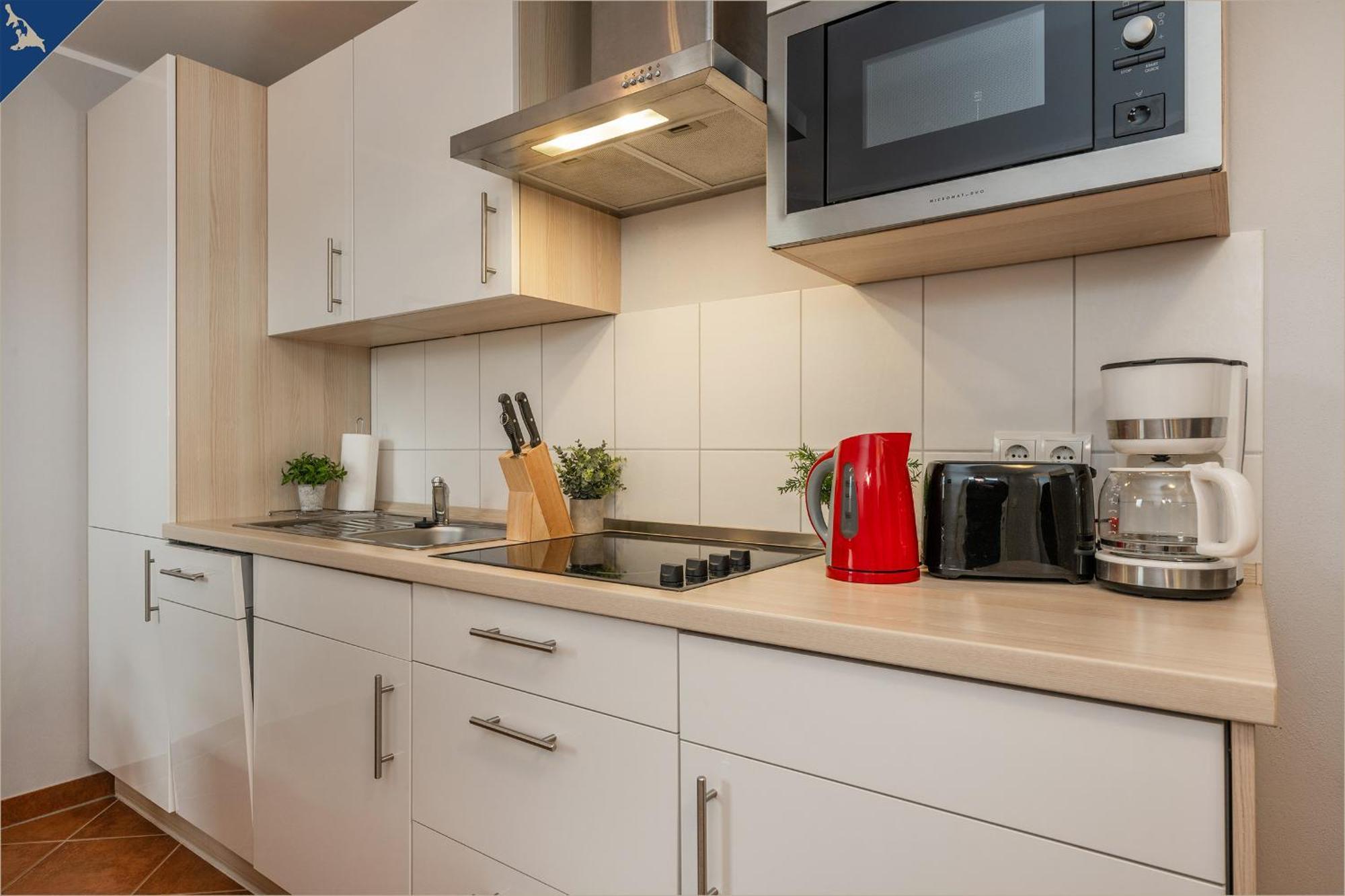 Ferienwohnung Tema 5 Ostseebad Heringsdorf Exterior foto