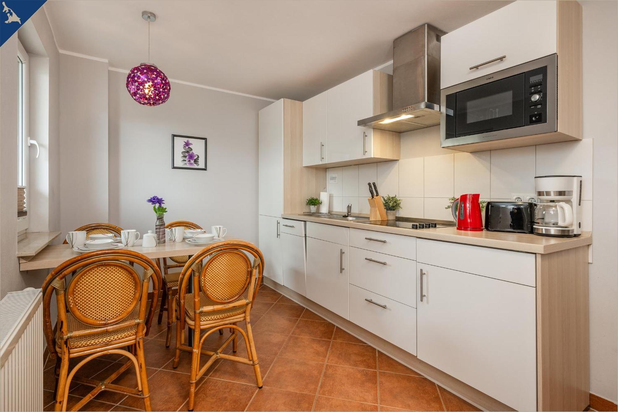 Ferienwohnung Tema 5 Ostseebad Heringsdorf Exterior foto
