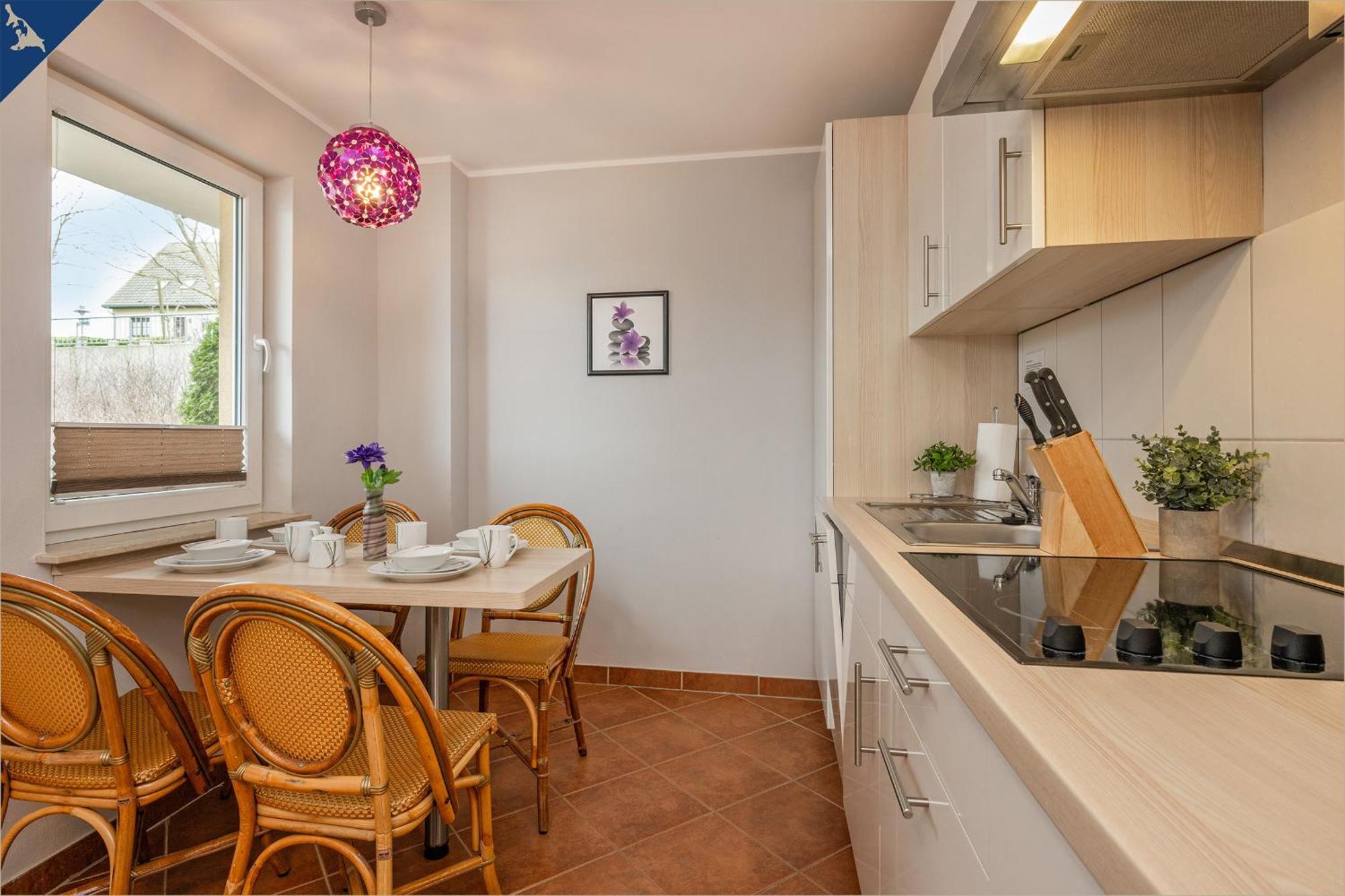 Ferienwohnung Tema 5 Ostseebad Heringsdorf Exterior foto