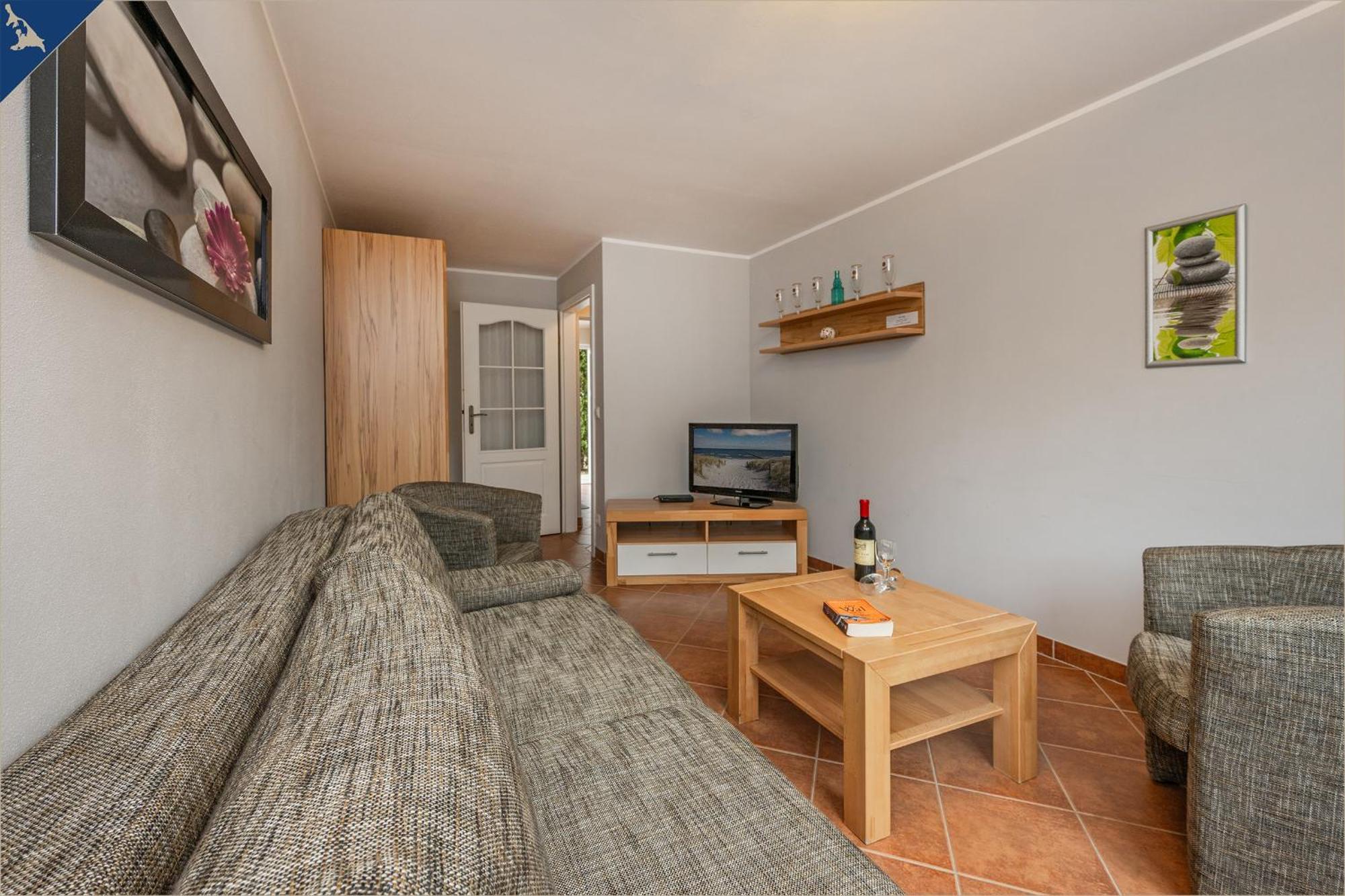 Ferienwohnung Tema 5 Ostseebad Heringsdorf Exterior foto