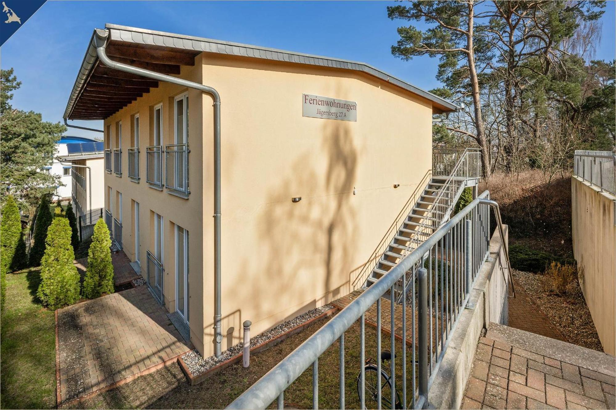 Ferienwohnung Tema 5 Ostseebad Heringsdorf Exterior foto