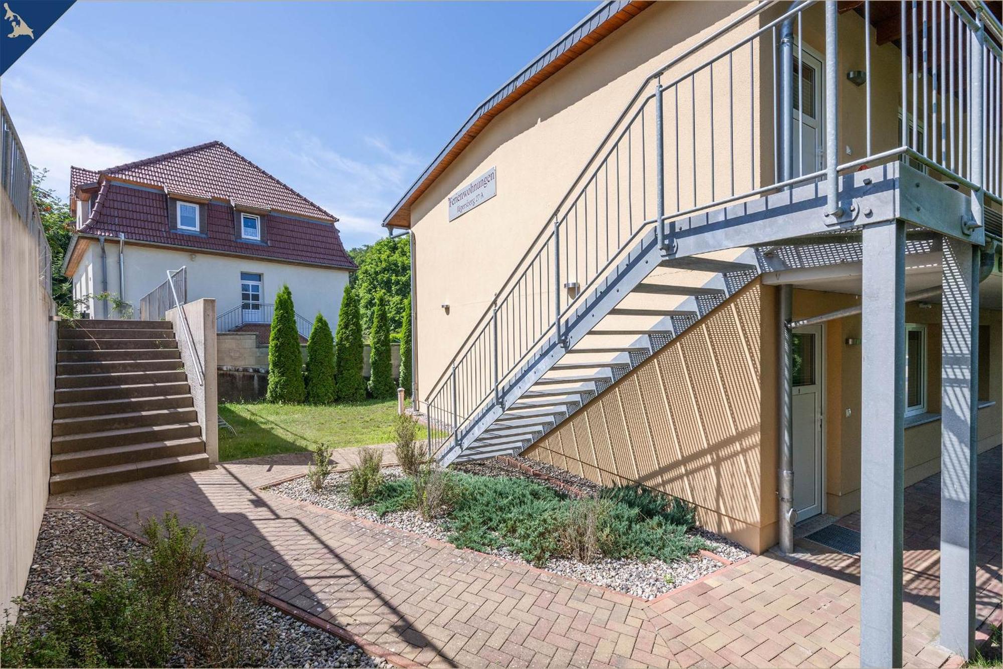 Ferienwohnung Tema 5 Ostseebad Heringsdorf Exterior foto